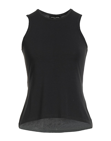 ROBERTO COLLINA Top 82% Modal, 10% Cashmere, 8% Elastane