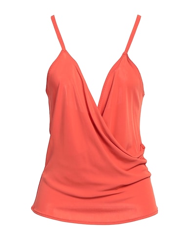 ICEBERG Top Coral 100% Viscose