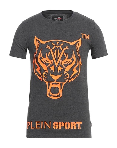 PLEIN SPORT T-shirt 52% Coton, 44% Polyester, 4% Élasthanne