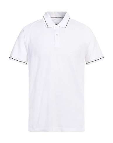 BIKKEMBERGS Polo shirt 96% Cotton, 4% Elastane, Polyester