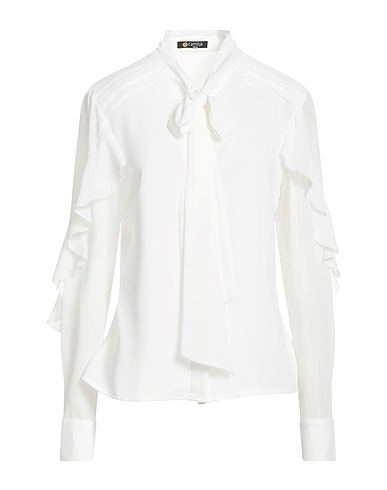 CAMILLA  Milano Shirts White 100% Polyester