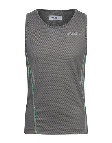 BIKKEMBERGS Canotta Nero 100% Poliestere
