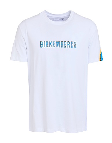 BIKKEMBERGS T-shirt 95% Cotton, 5% Elastane