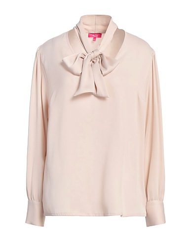 ÉCLÀ Top Beige 51% Recycled polyester, 48% Polyester, 1% Elastane