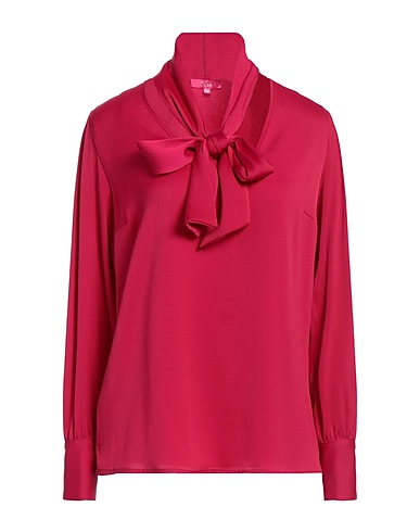 ÉCLÀ Top Magenta 51% Poliestere riciclato, 48% Poliestere, 1% Elastan