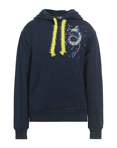 MARNI Hoodie Marineblau 100% Baumwolle
