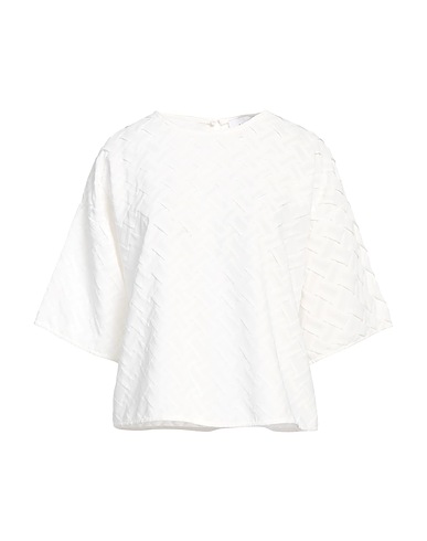 ALPHA STUDIO Top Off white 100% Polyester
