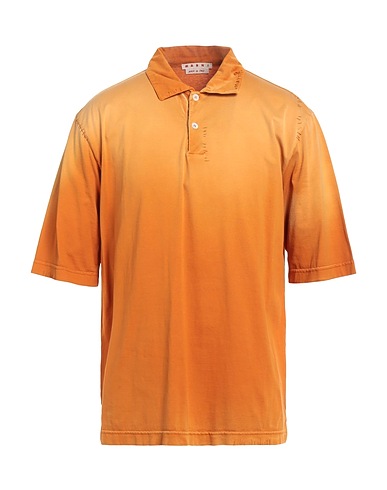 MARNI Polo shirt Mandarin 100% Cotton