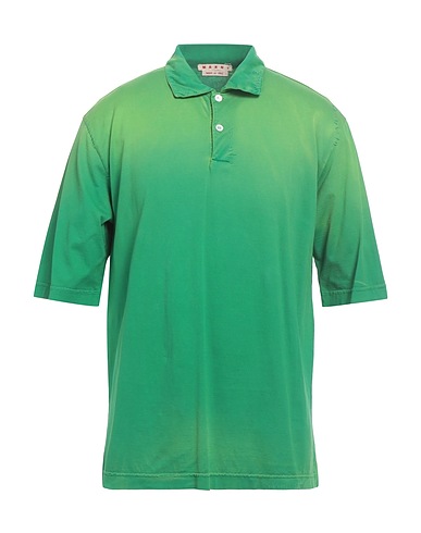 MARNI Polo shirt Green 100% Cotton