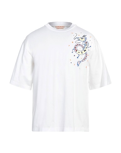 MARNI T-shirt White 100% Cotton