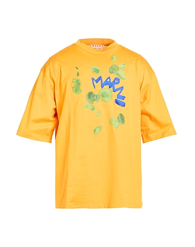 MARNI T-shirt MANDARINO 100% Cotton