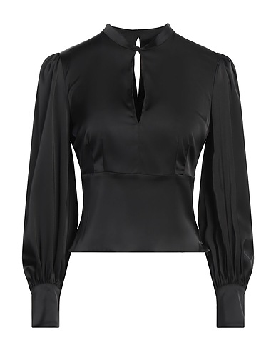 NENETTE Top Schwarz 97% Polyester, 3% Elastan