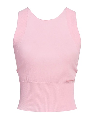 ERMANNO FIRENZE Top Pink 65% Viscose, 35% Polyamide