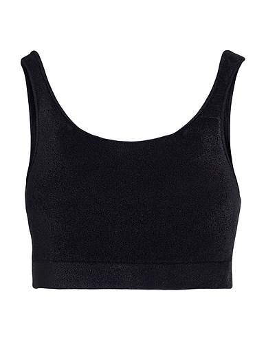 QUIRA Top Black 66% Viscose, 31% Polyamide, 3% Elastane