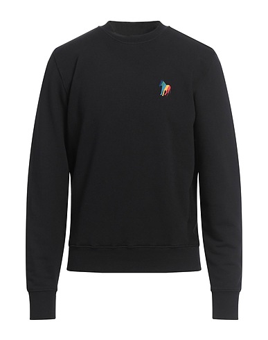 PS PAUL SMITH Sweat-shirt Noir 100% Coton biologique