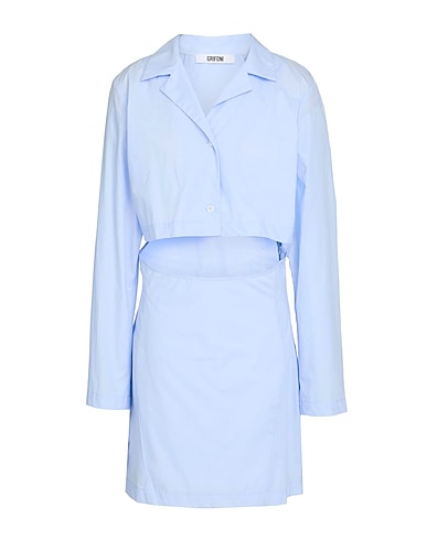GRIFONI Short dress CELESTE 100% Cotton