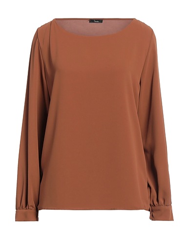 HANITA Top Brown 100% Polyester