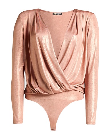 CAMILLA  Milano TOPWEAR Blush 92% Polyester, 8% Elastane