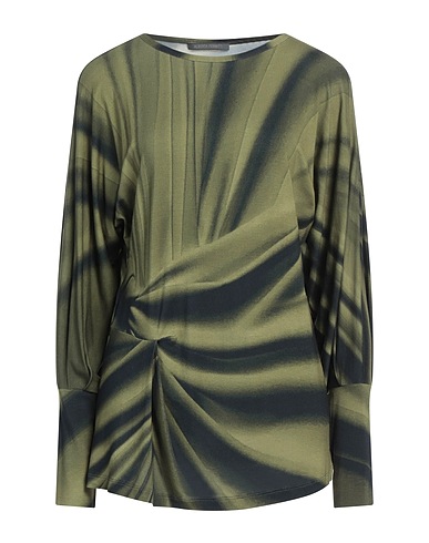 ALBERTA FERRETTI T-shirt Green 95% Viscose, 5% Elastane