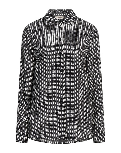 KARTIKA Patterned shirts & blouses Black 100% Viscose