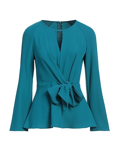 HANITA Top Deep teal 97% Polyester, 3% Elastane