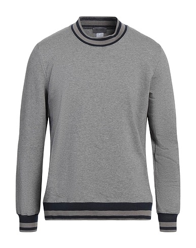 HANRO Sweatshirt Grey 95% Organic cotton, 5% Elastane