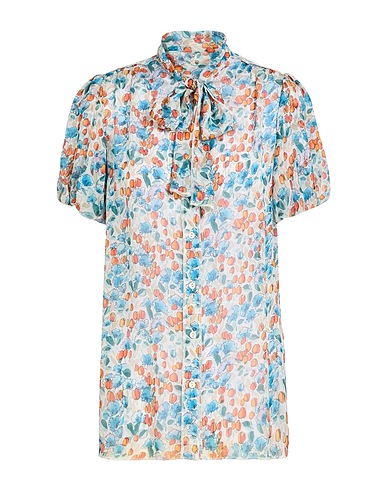 DOLCE&GABBANA Hemden und Blusen aus Seide Hellgrau 100% Seide