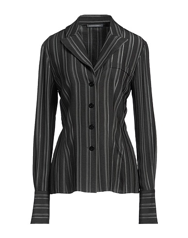 ALBERTA FERRETTI Giubbotto Antracite 70% Viscosa, 30% Acetato