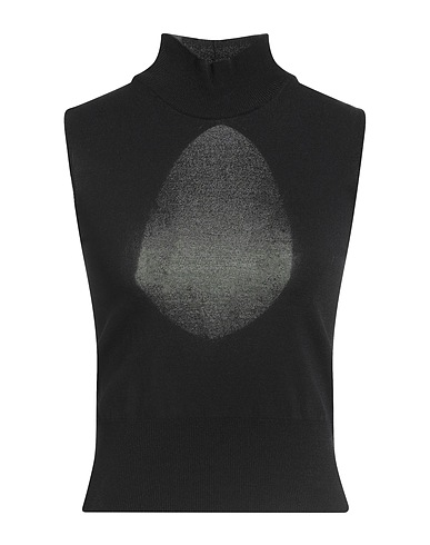 ERMANNO FIRENZE Top Schwarz 65% Viskose, 35% Polyamid