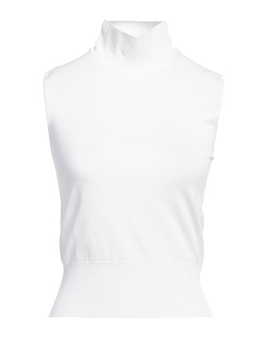 ERMANNO FIRENZE Top Off white 65% Viscose, 35% Polyamide