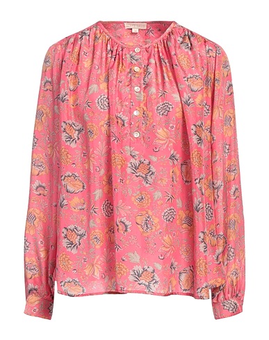 LOUISE MISHA Silk top Pink 100% Silk