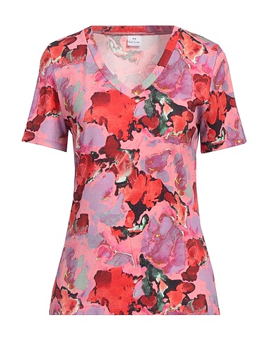 PS PAUL SMITH Top Pink 64% Lyocell, 31% Cotton, 5% Elastane