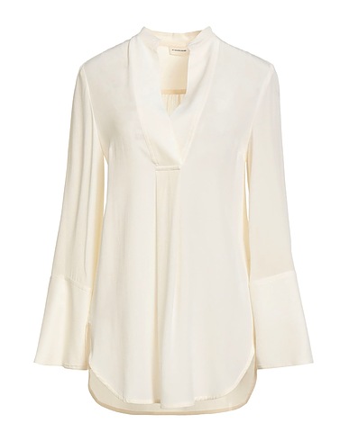 BY MALENE BIRGER シルクトップス オフホワイト シルク 100%