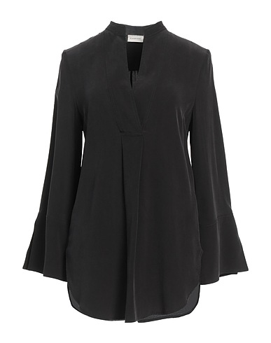 BY MALENE BIRGER Silk top Black 100% Silk