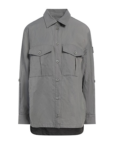 HISTORIC Solid colour shirts & blouses 80% Cotton, 20% Linen