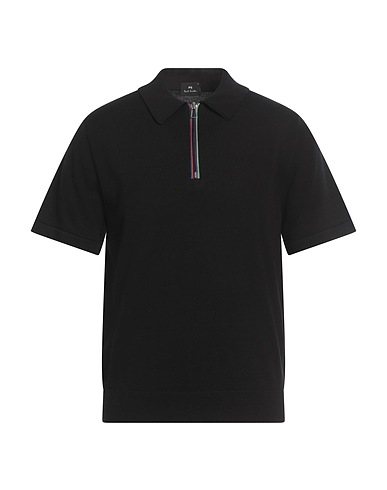 PS PAUL SMITH Jumper Black 100% Organic cotton