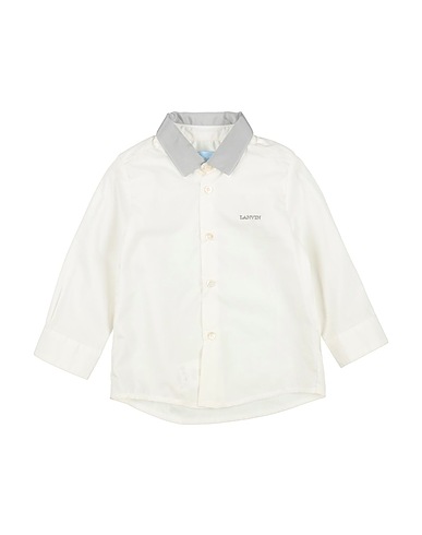 LANVIN Patterned shirt 100% Cotton