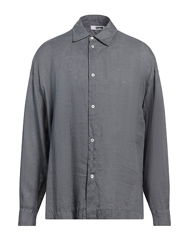 GRIFONI Linen shirt Grey 100% Linen