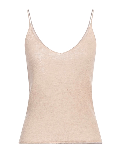 NOTSHY Top Beige 100% Cashmere