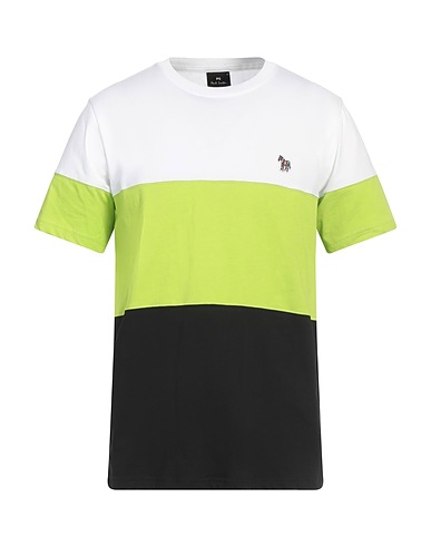PS PAUL SMITH T-shirt White 100% Organic cotton