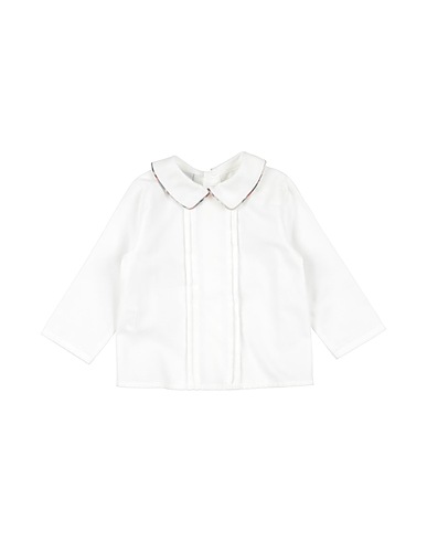 MARLÙ Top Bianco 50% Cotone, 50% Poliestere
