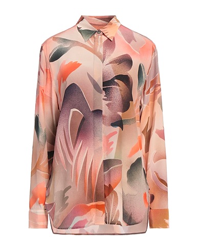 PAUL SMITH Patterned shirts & blouses Antique rose 100% Polyester