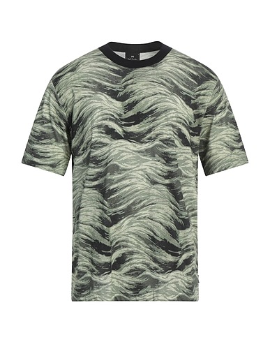 PS PAUL SMITH T-shirt Green 100% Cotton