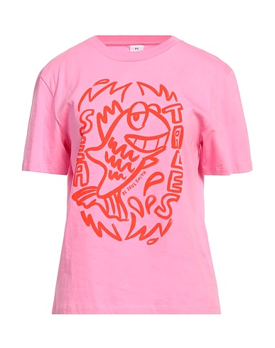 PS PAUL SMITH T-shirt Pink 100% Organic cotton