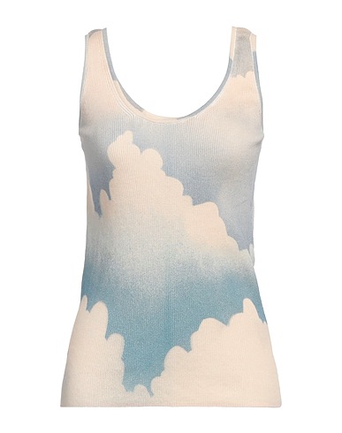 PAUL SMITH Top Beige 100% Organic cotton