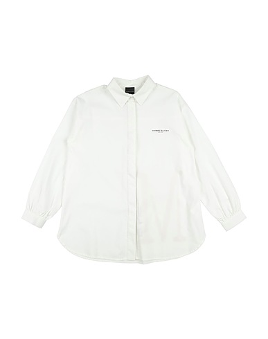 MARC ELLIS Patterned shirts & blouses White 100% Cotton