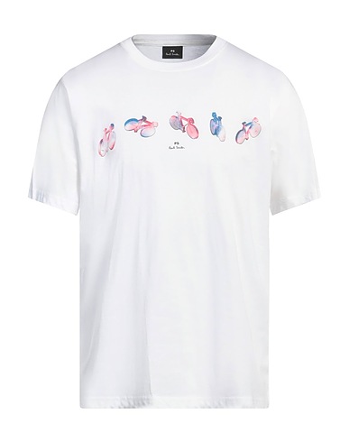 PS PAUL SMITH T-shirt White 100% Cotton