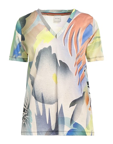PAUL SMITH T-shirt Blue 100% Cotton