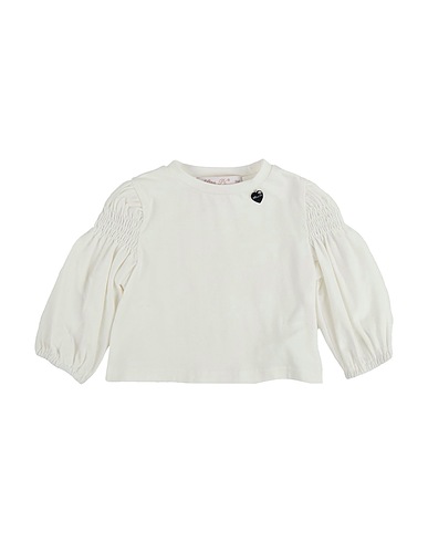 ALICE PI. T-shirt Ivory 95% Cotton, 5% Elastane