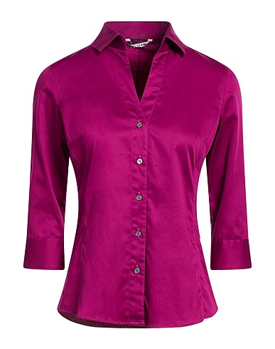 CALIBAN 無地シャツ&ブラウス PORPORA コットン 97% / ポリウレタン 3%